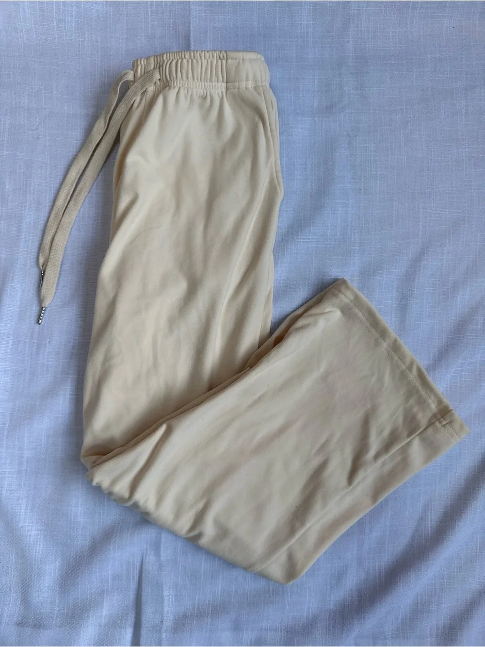 Lesson Zoo Girls Fleece Wide Leg Sweatpants Size M